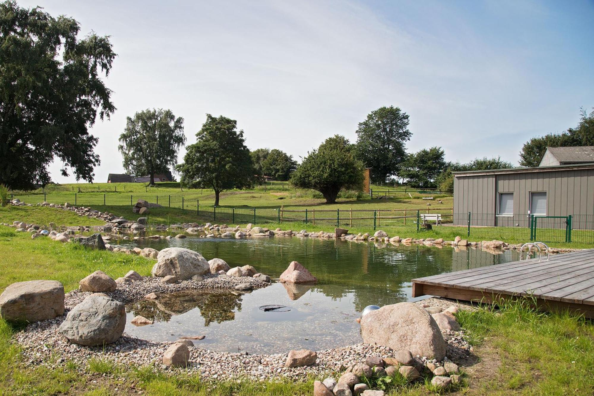Gasthof Lafrenz Hamdorf Exteriör bild